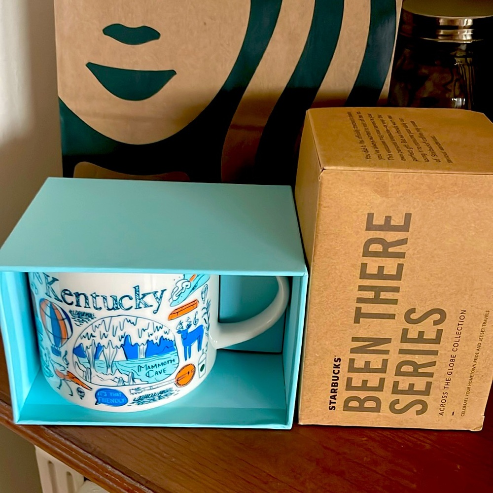 STARBUCKS - You are here Collection - Kentucky